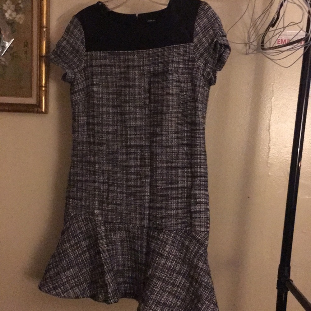Peplum dress